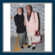 Alec and Richard Harteis, Author of 'Marathon'